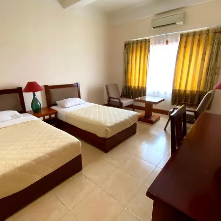 Dam San Hotel Buon Ma Thuot Exterior foto